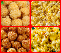 Plus Offre Spéciale CE CERTIFICAT commercial Machine à pop-corn à gaz/pop-corn 8Oz