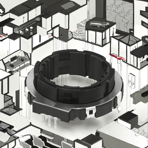Encodeur incrémental magnétique de type anneau Soundwell EC40 à arbre creux, performance améliorée, catégorie de produits : encodeurs - Product Image 3