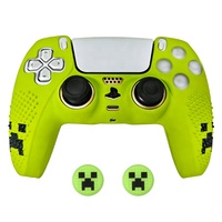 Coque en silicone antidérapante populaire pour manette PS5, protection en silicone pour manette PS5, accessoire de jeu pour manette PS5