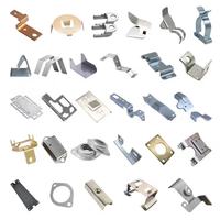 Piezas Metálicas Estampadas de Acero Inoxidable, Procesamiento de Chapa Metálica Personalizado, Mecanizado CNC, Brochado para Servicios de Corte por Láser