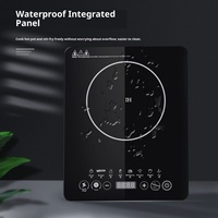 Cuisinière électrique Cuisinière à induction Table de cuisson Portable Solaire Au Power Wok Brûleur Top Heater Smart pour Cuisinières