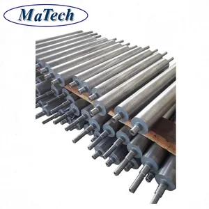 Precision Machining Harvester Steel Roller Machinery Frame Forged Steel Roller