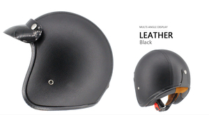 Douanes <span class=keywords><strong>casque</strong></span> moto à visage ouvert <span class=keywords><strong>vintage</strong></span> <span class=keywords><strong>casque</strong></span> équivalent dot <span class=keywords><strong>casque</strong></span> modulable - Product Image 4