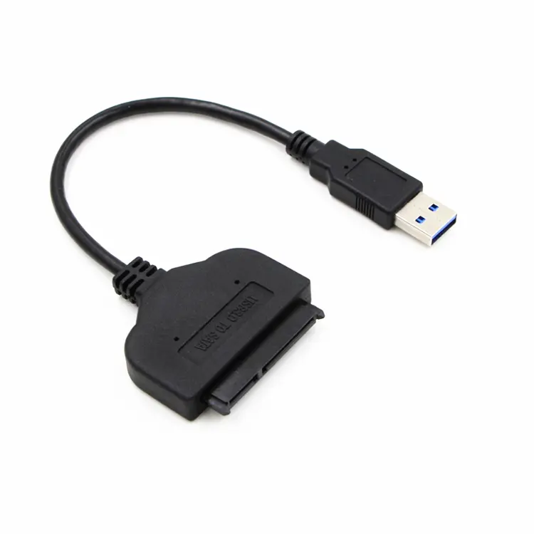 Plug and play 2.5 inch hdd case sata to usb 3.0 ssd converter cable usb 3.0 to sata adapter for sale