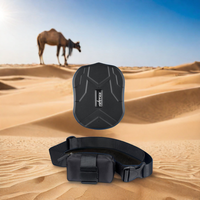 TKSTAR TK905 4G GSM Mini Rastreador GPS Impermeable en Tiempo Real con Imán para Vehículos y Contenedores, Compatible con Aplicación Android y Panel de Control de PC, 1 Año