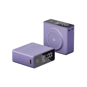 PD banco de potência magnética sem fio 20000mah Cbarging 22.5 bateria sem fio Fas para Laptop macbook pro, ar e iphone