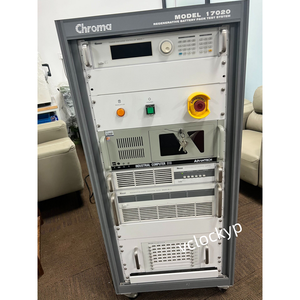 Système de test de batterie régénérative Chroma 17020 16Ch 1,25 kW d'occasion - Product Image 1