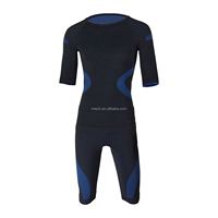 Combinaison d'entraînement Ems sous-vêtements 2 pièces Miha Bodytec électrostimulation Ems couches de base d'entraînement