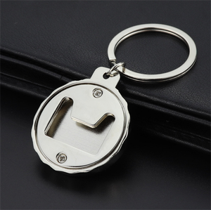 Tidak ada MOQ ledakan mini bir topi hadiah promosi dapat disesuaikan nama merek pembuka botol gantungan kunci - Product Image 5