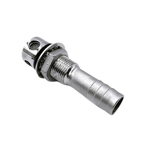Marine Straight Vent Valve 16mm Stainless Steel Tank Vent For <b>Yacht</b> Boat RV Fuel System - Product Image 1