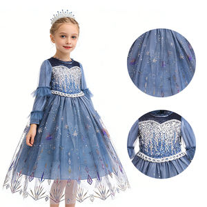 Vestido de Princesa de Tul Premium con Mangas con Volantes, Cumple con la Normativa CPC CE, Gran Venta, para Niñas de las Flores en Bodas y Eventos Temáticos - Product Image 3