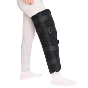 Inmovilizador transpirable para soporte ortopédico de articulación de rodilla férula de pierna para equipo ortopédico de protección de fracturas - Product Image 2