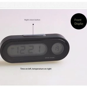 Horloge électronique de <span class=keywords><strong>voiture</strong></span> avec <span class=keywords><strong>thermomètre</strong></span> - Product Image 5