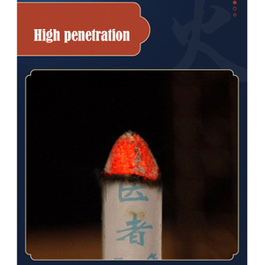10 pièces/boîte herbes chinoises traditionnelles 10:1 <span class=keywords><strong>Moxa</strong></span> Artemisia colonne <span class=keywords><strong>d</strong></span>'absinthe <span class=keywords><strong>Moxa</strong></span> Moxibustion rouleau fait à la main <span class=keywords><strong>armoise</strong></span> <span class=keywords><strong>Moxa</strong></span> bâton - Product Image 5