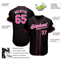Maillot de softball personnalisé par sublimation Nom Numéro Maillots de softball Uniforme sportif pour hommes Jeunes Hip Hop Maillot de baseball personnalisé