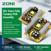 Carte de circuit imprimé (PCBA) pour onduleur solaire industriel, assemblage de carte de circuit imprimé (PCB) haute puissance, service SMT professionnel pour l'électronique de puissance