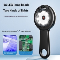 Dual Lens HD Digital Video Magnifier Rotatable Camera IPS Screen Industrial Electronic Microscope Maintenance Reading Aid