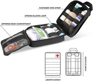 2023 taktik tıbbi kompakt seyahat koşu açık tırmanma yürüyüş kamp spor çok fonksiyonlu Unisex bel çantası - Product Image 6