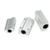 Bloc coulissant à roulement à billes linéaire SCS6UU SCS8UU SCS10UU SCS12UU SCS13UU SCS16UU SCS20UU pour routeur CNC