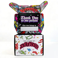 Boîtes d'expédition personnalisées en carton écologique, emballage en carton ondulé pour vêtements, chaussures et chapeaux avec impression de logo