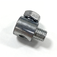 Serre-câble pour câble métallique 8*11*M5 pour la fixation et la terminaison des extrémités de câbles métalliques