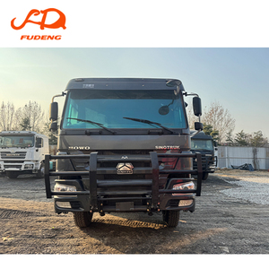 <span class=keywords><strong>Camion</strong></span> benne Howo d'occasion 8X4 12 roues, cabine noire, à vendre à bas prix, livraison immédiate - Product Image 3