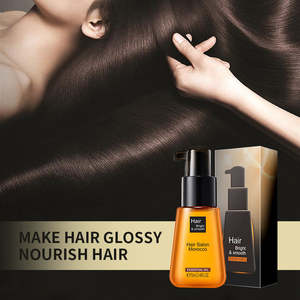 KINODIN-Aceite Esencial Marroquí para Peluquería, Fragancia Nutritiva Profunda y Refrescante, Argán, Jengibre, Suave, Cuidado del Cabello, 70ml - Product Image 2