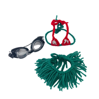 Mini ours en peluche style hawaïen avec vêtements, jupe bikini fraise au crochet, pendentif en peluche, cadeau souvenir de vacances