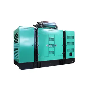 मूक जनरेटर 625kva 636kva 650kva 681kva 688kva मूक डीजल genset