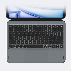 Clavier Magique sans Fil pour Tablette Étudiant avec Étui pour <span class=keywords><strong>iPad</strong></span> 10e et 11e Génération, Connecteur Direct, Conception Ciseaux PT025 - Product Image 3
