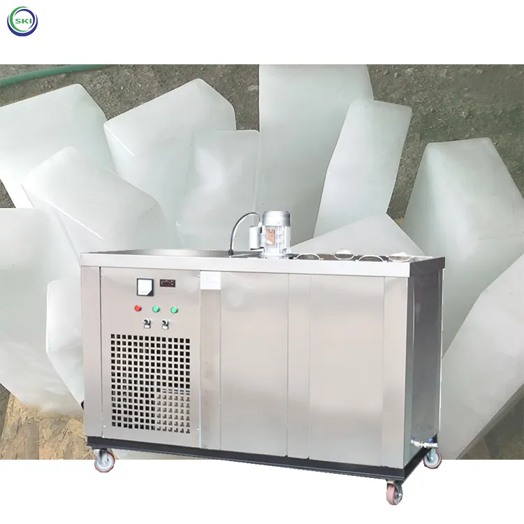 Máquina de gelo bloco fabricante de gelo 0.3 toneladas máquina bloco de gelo