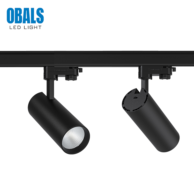 Алюминиевые Магнитные рельсы OBALS для дома P20 15W 20W 30W COB Светодиодные Дорожки