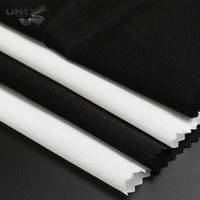 Tissu d'entoilage fusible tissé extensible durable écologique pour costume