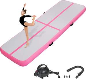 Tapis de gymnastique <span class=keywords><strong>gonflable</strong></span> pour entraînement de tumbling en gros, 10 pieds/13 pieds/16 pieds/20 pieds/23 pieds, pour utilisation en salle de sport avec pompe électrique - Product Image 4