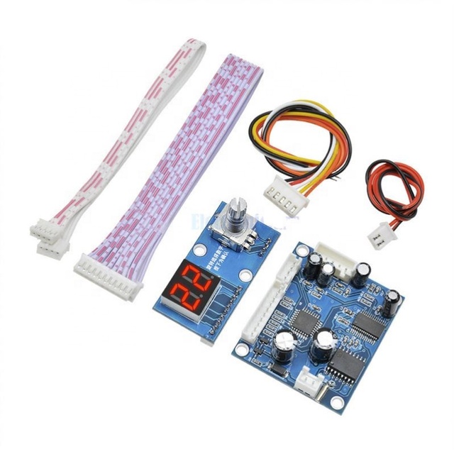 DSP Digital Red Reverberation Module Stereo Karaoke Reverberation Board DC 5V Mixer Module 0-99 100 effects for Audio Power