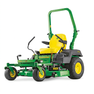 Cortadora de Césped John Deere Zero Turn Z515E 4x4 Verde con Asiento y Ruedas Amarillos, Fácil de Operar, Envío Gratis - Product Image 1