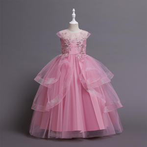 Elegante vestido <span class=keywords><strong>de</strong></span> boda <span class=keywords><strong>de</strong></span> flores y Navidad para niña, estampado <span class=keywords><strong>de</strong></span> encaje Formal, blanco, fiesta, graduación, larga comunión, <span class=keywords><strong>2022</strong></span> - Product Image 2