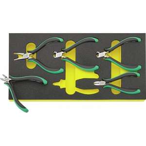 Stahlwille-ชุดคีม96838798อิเล็กทรอนิกส์ (5ชิ้น) -คีมและใบมีดอิเล็กทรอนิกส์4018754340057 - Product Image 2