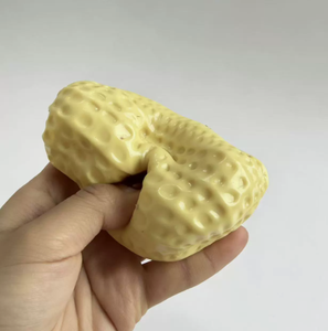 Pelota Antiestrés de Cacahuete Elástica, Pegajosa, Hecha a Mano, para Niños - Product Image 3
