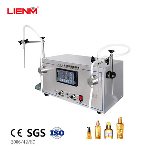 Máquina Llenadora de Líquidos Semiautomática Eléctrica LIENM al por Mayor, Pequeña, <span class=keywords><strong>Digital</strong></span>, de Alta Precisión, 99% de Exactitud para Champú - Product Image 1