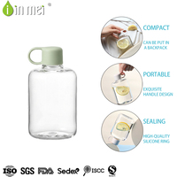 Botol Air Minum Tritan Kapasitas Besar dengan Tutup Sedotan Langsung, Portabel untuk Dewasa & Pelajar, Isolasi Termal