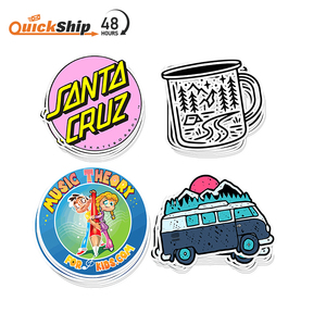 Decal Paper Packing Sticker Die Cut Vinyl Sticker