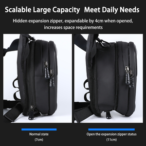 ESLNF - Bolsa <span class=keywords><strong>de</strong></span> Pierna Impermeable Rígida <span class=keywords><strong>de</strong></span> EVA con Logotipo Personalizado, para Motocicletas, <span class=keywords><strong>Viajes</strong></span>, Escalada, para Hombre - Product Image 4
