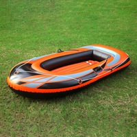 Bateau pneumatique robuste en caoutchouc pour 2-4 personnes, bateau de pêche, bateau de rafting, OEM