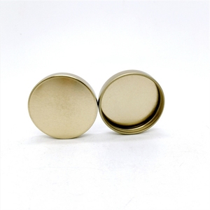 Capuchon à vis Unishell en fer blanc 53mm/400, 38 45 53 mm, en métal doré argenté, pour bouteille et pot, avec filetage, type Unishell/CT - Product Image 6