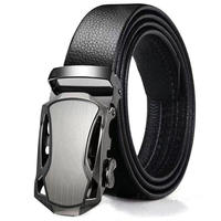 Gesper Sabuk Grosir (Lebar 3.8cm Panjang 120-130cm) Desainer Merek Ternama Sabuk Kustom untuk Pria