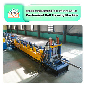 Encalado Velocidad rápida Ajuste personalizado Tamaño CZ <span class=keywords><strong>Purlin</strong></span> <span class=keywords><strong>C</strong></span>/Z <span class=keywords><strong>Purlin</strong></span> Máquina de fabricación en frío Sección <span class=keywords><strong>C</strong></span> <span class=keywords><strong>Purlin</strong></span> máquina formadora de rollos en frío - Product Image 5