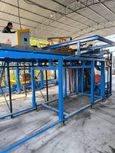 Máquina Automática para Fabricar y Apilar Bloques de Hormigón con Motor para Línea de Empaquetado de Hormigón, Máquina Paletizadora de Ladrillos - Product Image 5