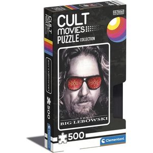 CLEMENTONI CULT MOVIES - PUZZLE DE 500 PIEZAS - EL GRAN LEBOWSKI - Product Image 1