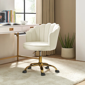 Prezzo di fabbrica tessuto <span class=keywords><strong>per</strong></span> il tempo libero compito casa ufficio sedia da <span class=keywords><strong>studio</strong></span> ergonomica regolabile in velluto girevole sedia da lavoro <span class=keywords><strong>per</strong></span> la casa - Product Image 1